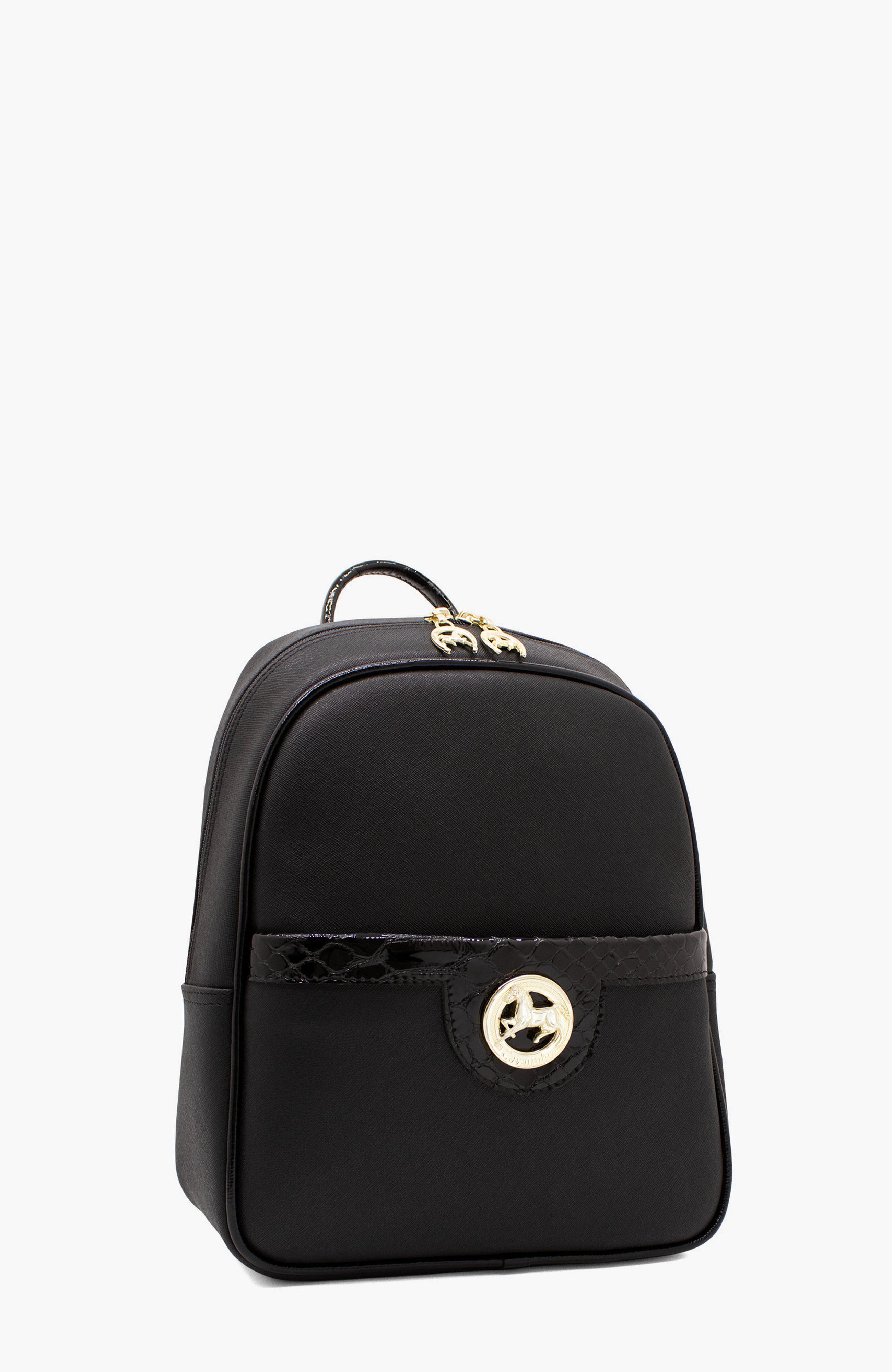 Cherry Blossom Backpack 538, Alternate, color, Black