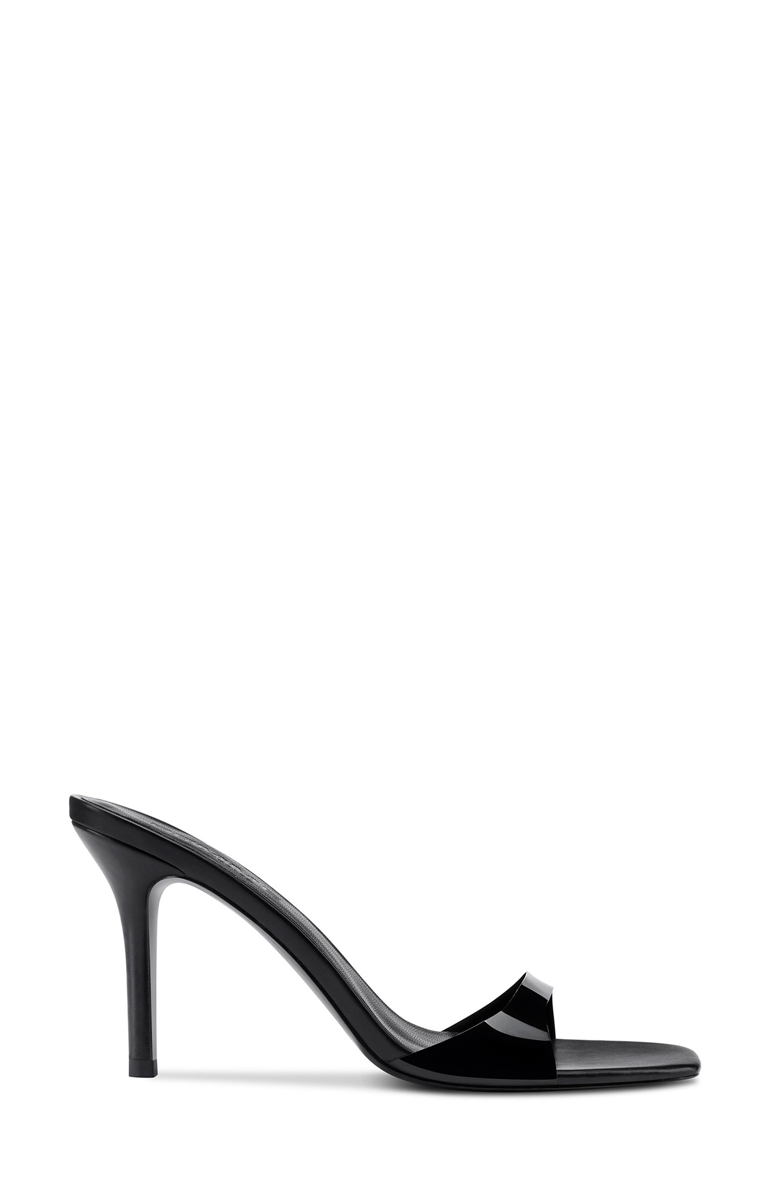 FEMME LA The Rue Slide Sandal, Alternate, color, Black
