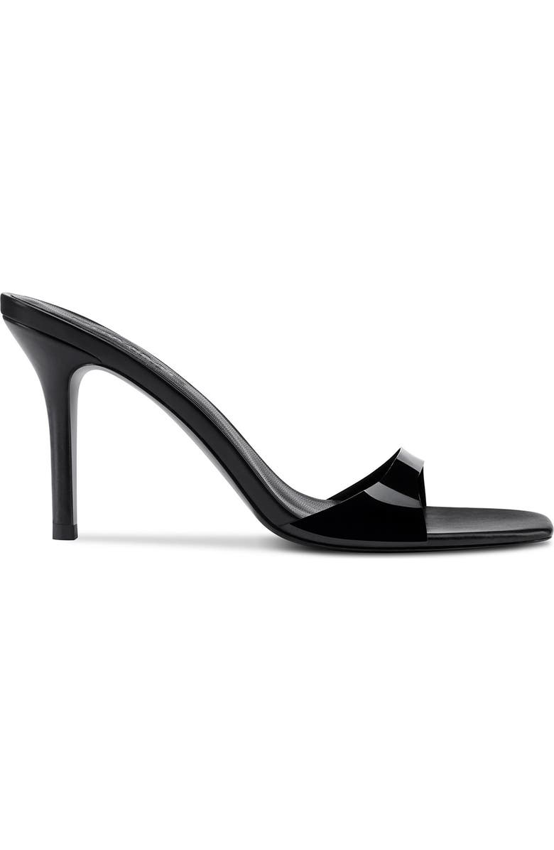 FEMME LA The Rue Slide Sandal, Alternate, color, Black