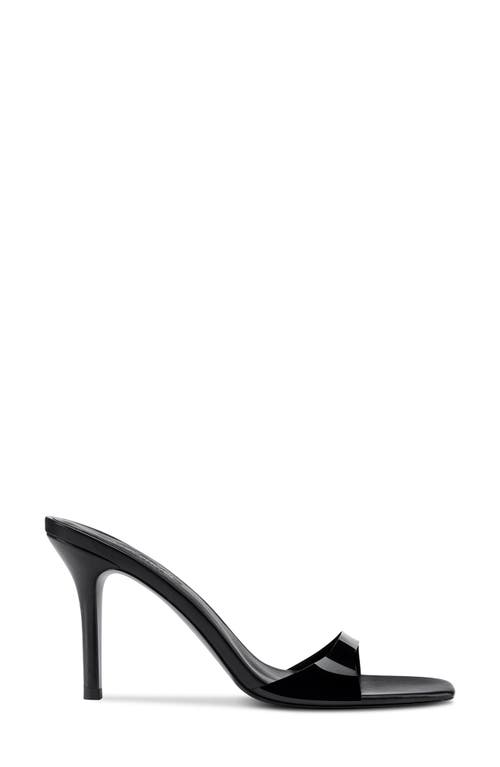 Femme La The Rue Slide Sandal In Animal Print