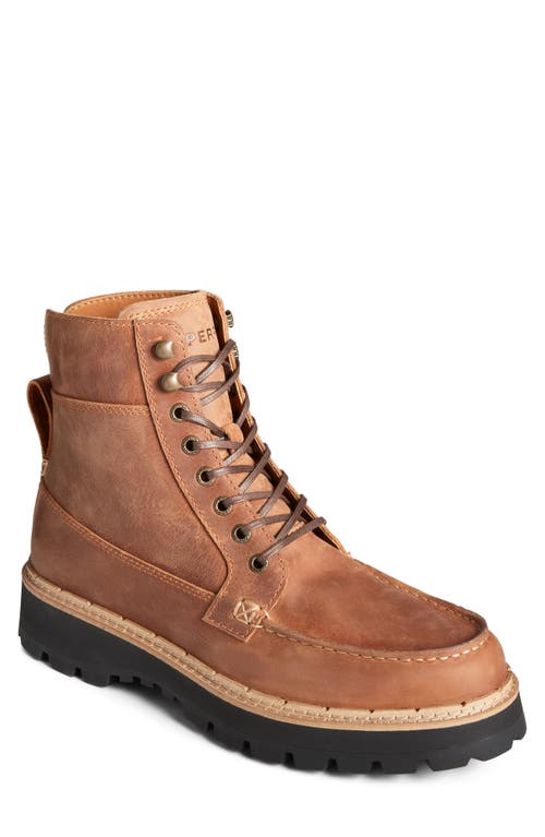 Sperry Mountain Sider Utility Boot in Brown 