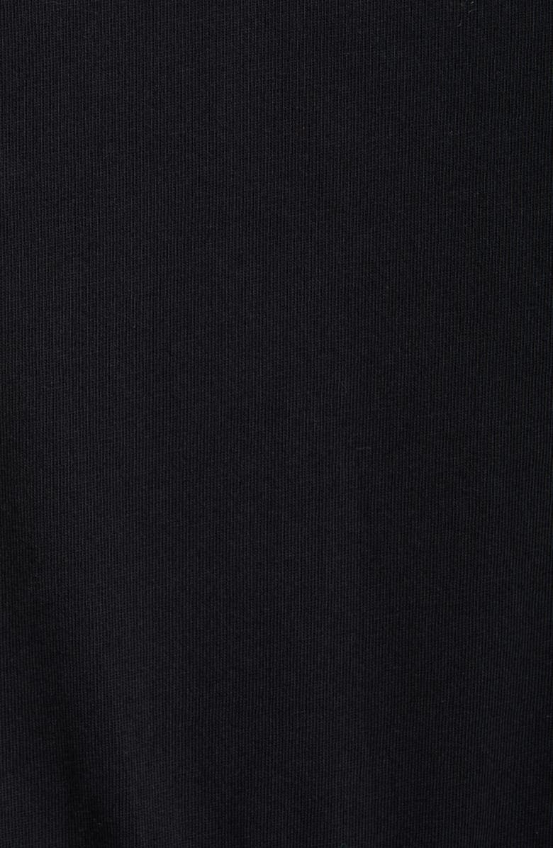 Open Edit Organic Cotton T-Shirt Bodysuit, Alternate, color, 