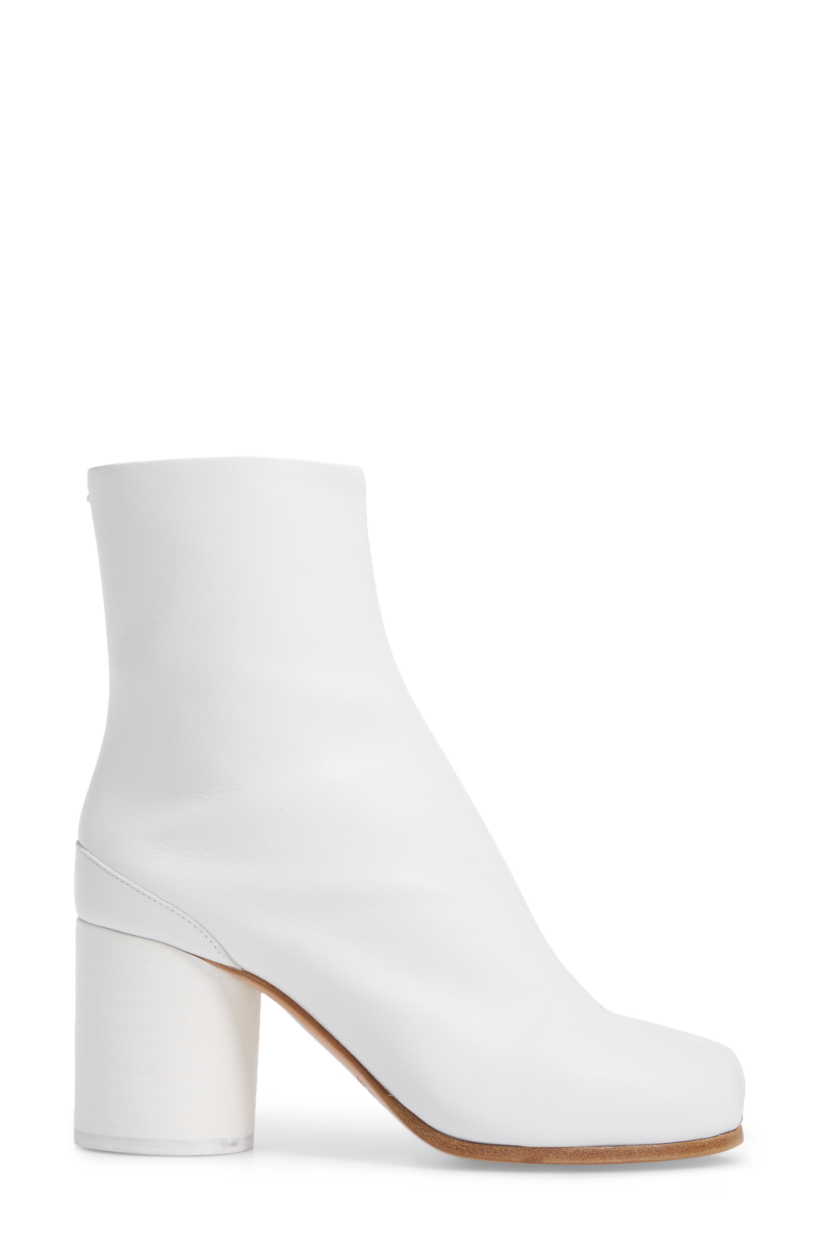 Tabi Boot, Alternate, color, WHITE