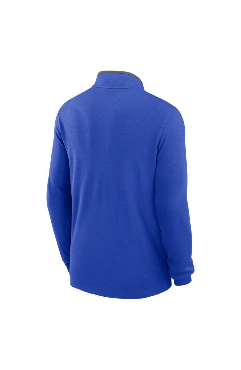 Nike Men's Nike Royal Los Angeles Rams Lightweight Victory Dri-FIT Half-Zip Pullover, Alternate, color, Royal