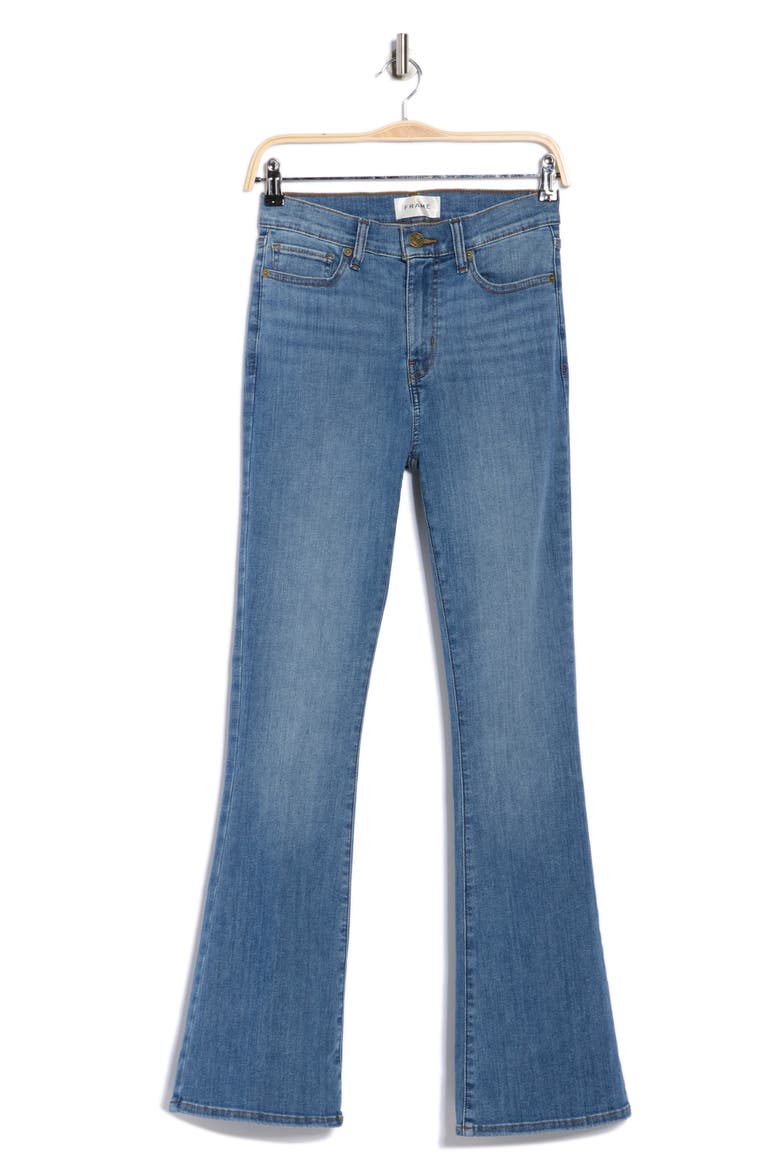 Le Easy Flare Leg Jeans, Alternate, color, DISARM