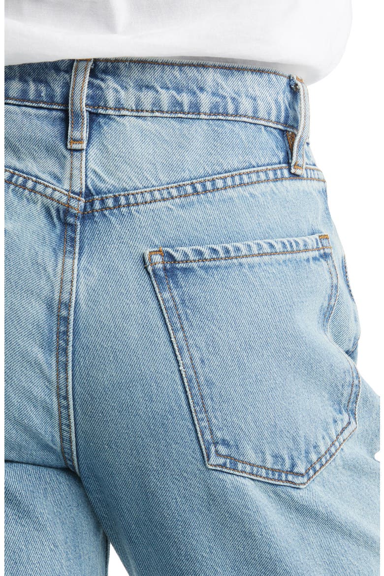 Le Pixie Jane Straight Leg Jeans, Alternate, color, WESTON