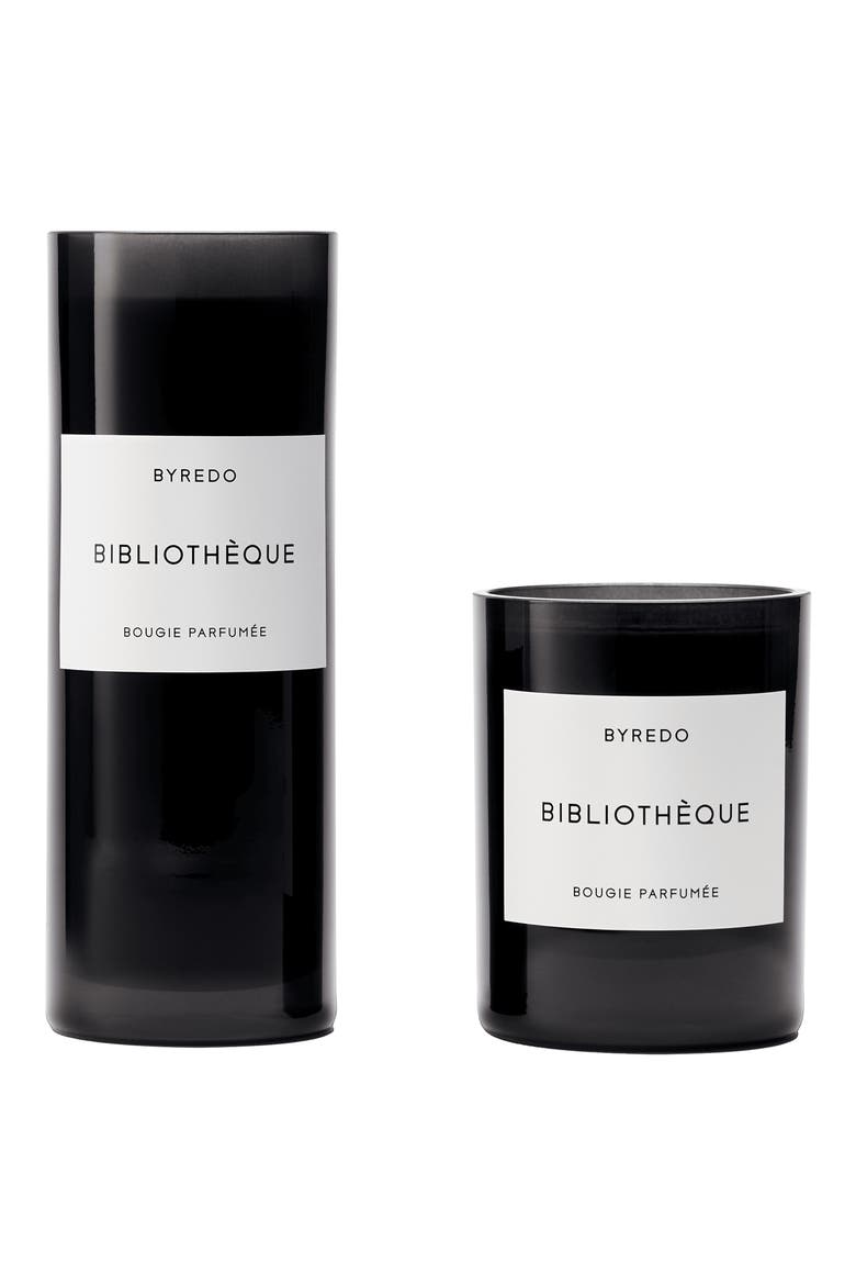 Biblothèque Scented Candle, Alternate, color, NO COLOR