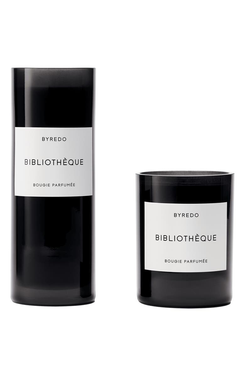 BYREDO Biblothèque Scented Candle, Alternate, color,