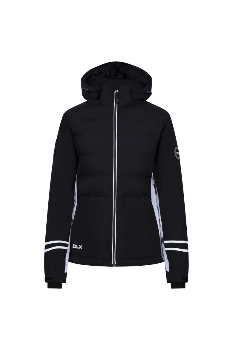 Kimberly Dlx Ski Jacket, Main, color, Black