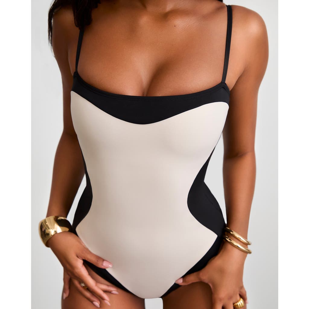 Ta3 Mega Scultping Convertible Tie-waist One-piece Swimsuit In Multi