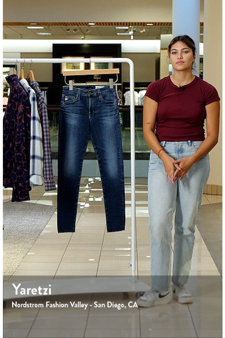The Legging Raw Hem Ankle Skinny Jeans video