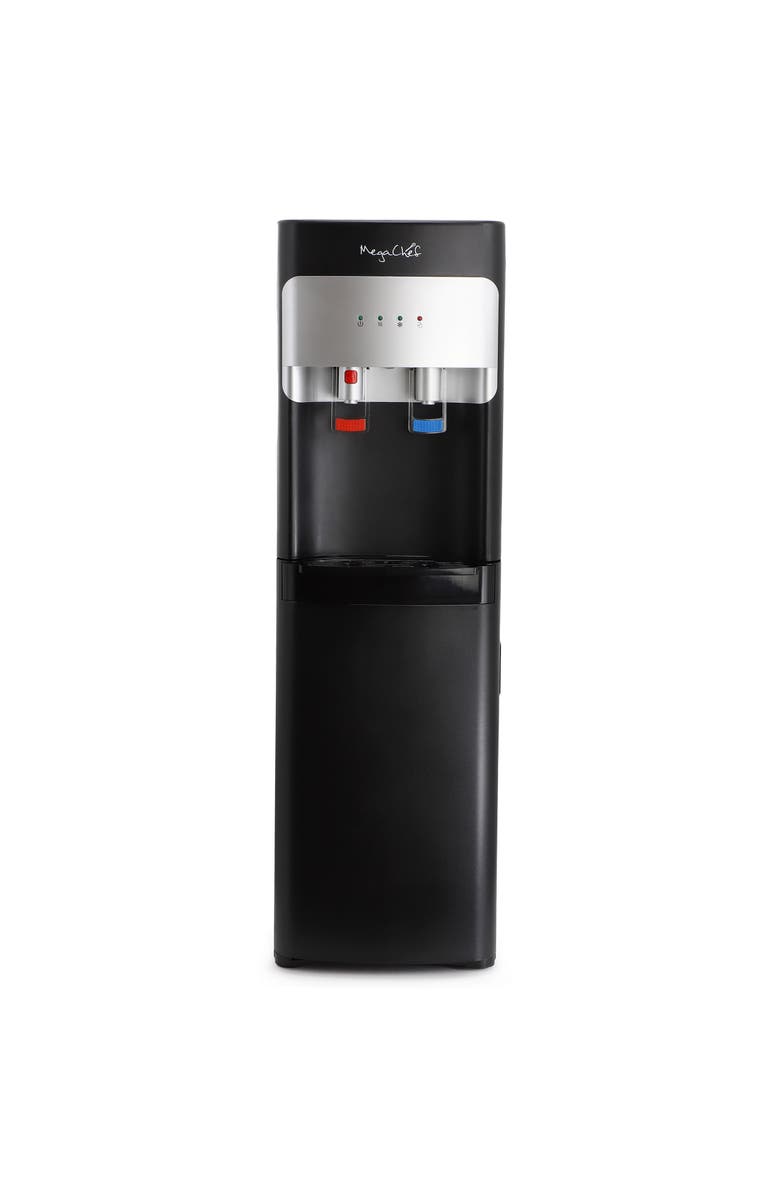 Megachef Bottom Load Hot and Cold Water Dispenser in Black, Main, color, Black