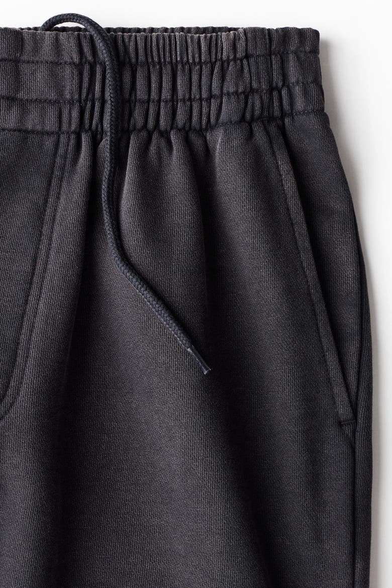 Relaxed-fit Cotton Sweatpants, Alternate, color, Washed black