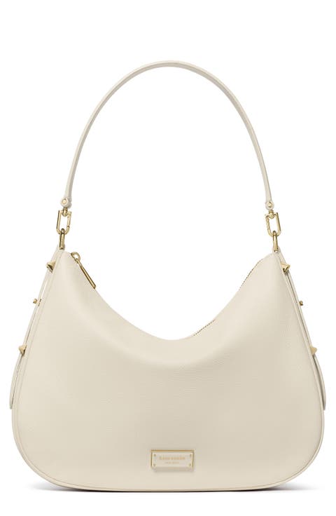 liv large leather shoulder bag