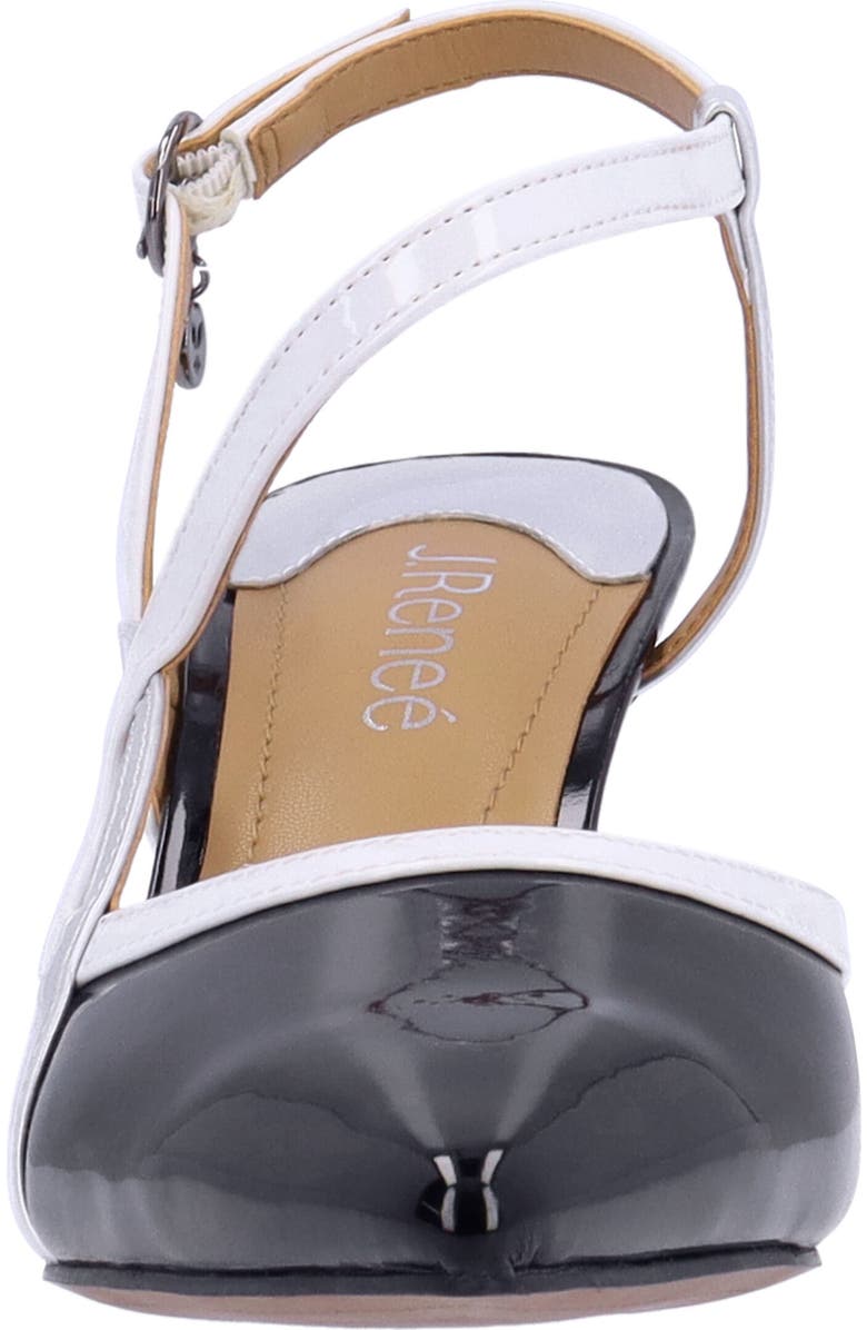 J. Reneé Aldonsa Ankle Strap Pointed Toe Pump, Alternate, color,