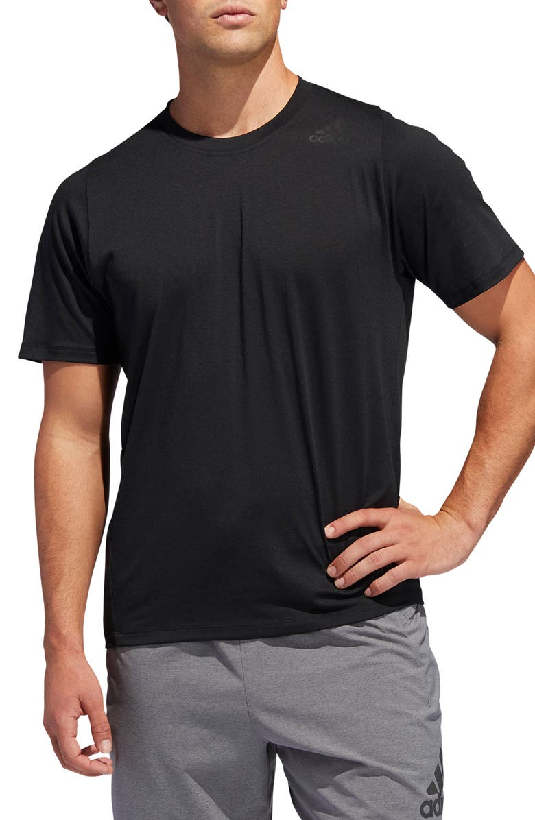 adidas Technical Crewneck T-Shirt, Main, color, 