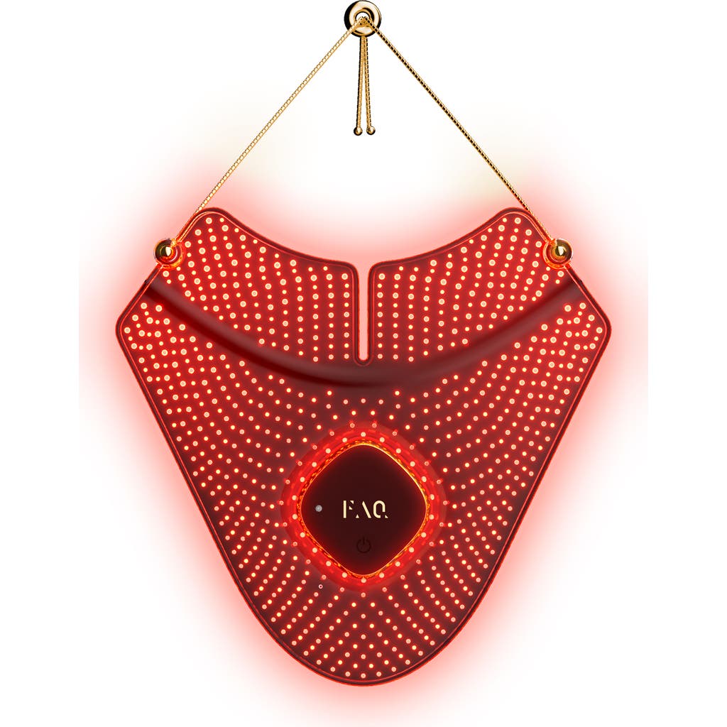 Foreo Faq™ 211 Silicone Led + Near-infrared Neck & Décolleté Mask