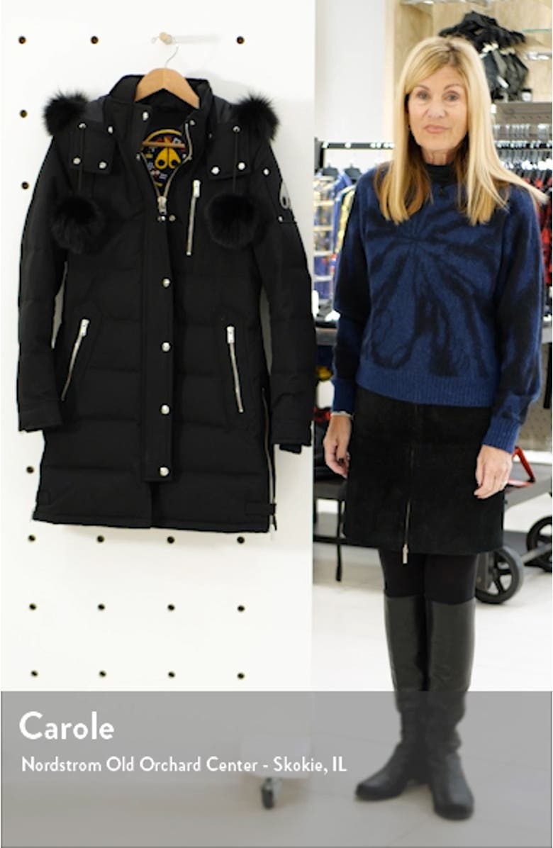 Paddockwood Genuine Fox Fur Trim Down Parka, sales video thumbnail