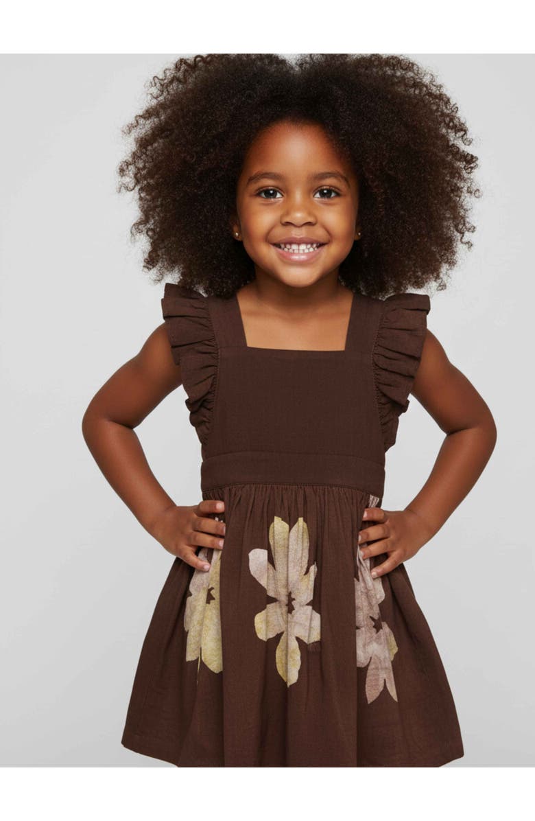 Elisamama Elisa Dress, Main, color, Brown