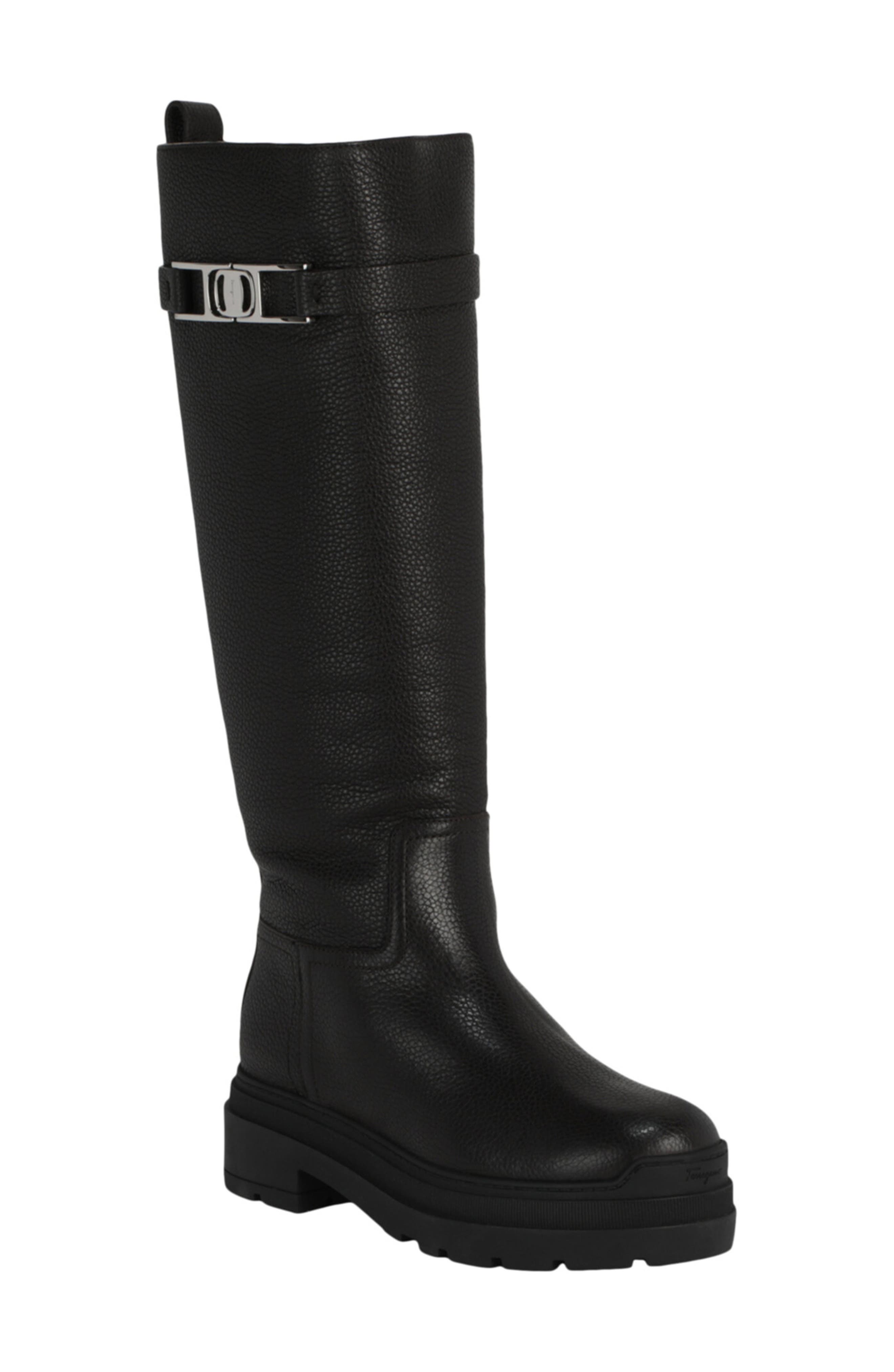 FERRAGAMO Ryder Knee High Boot