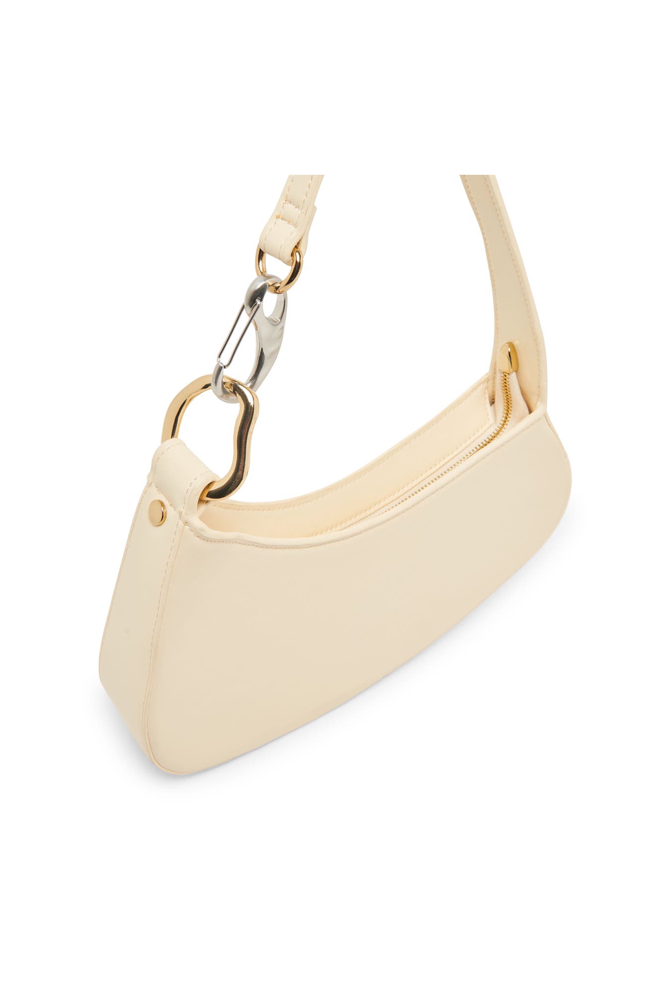 Dolce Vita Skylar Leather Shoulder Bag, Alternate, color, Yellow