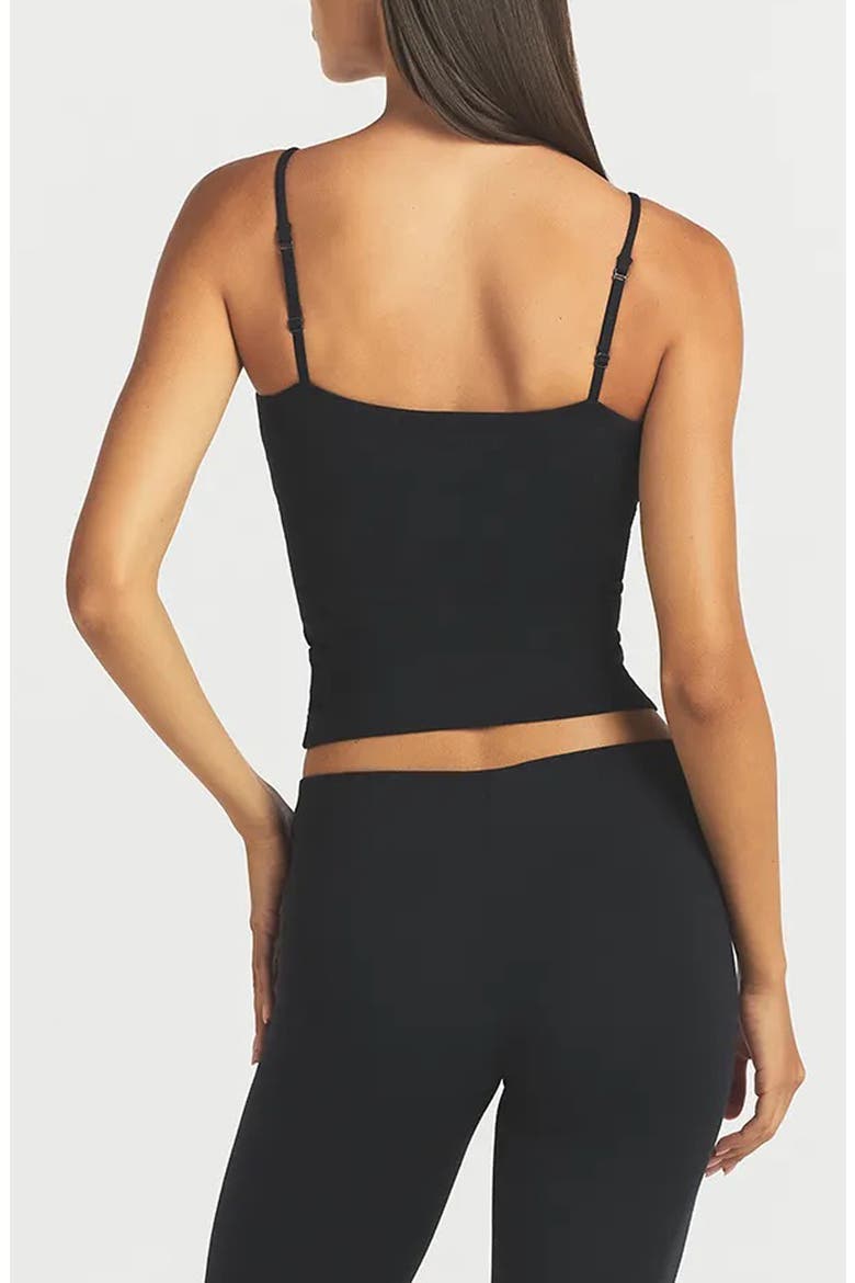 Smooth Layers Scoop Neck Camisole, Alternate, color, OBSIDIAN