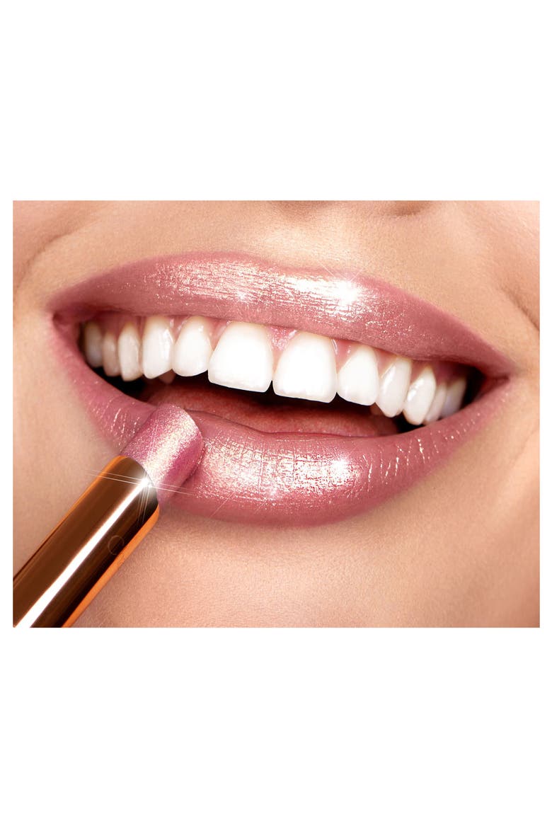 Pillow Talk Diamonds Lip Topper, Alternate, color, PILLOW TALK