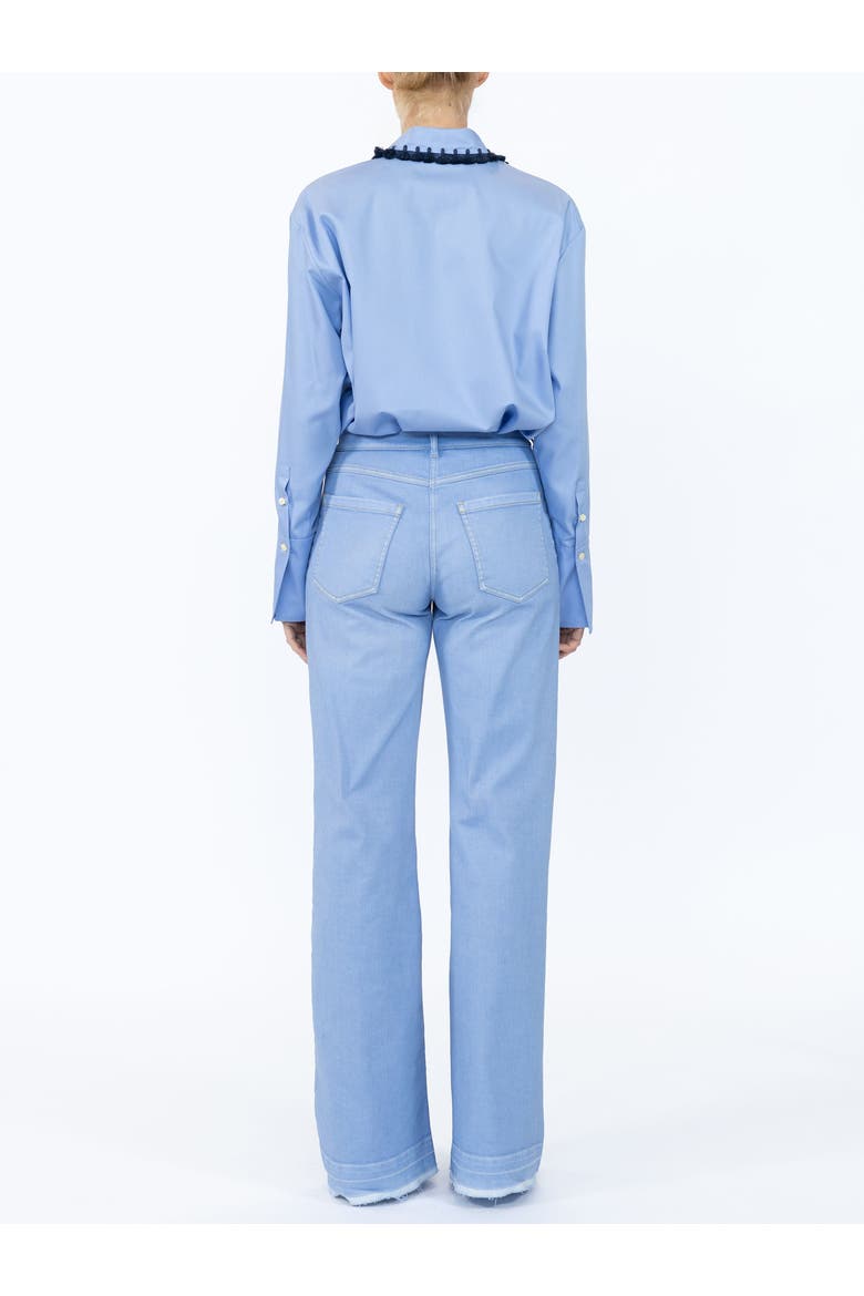 Jerry High rise flare jeans, Alternate, color, Pale Blue