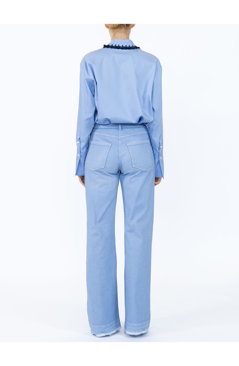 Callas Milano Jerry High rise flare jeans, Alternate, color, Pale Blue