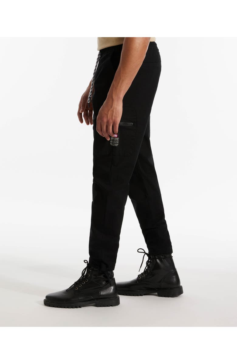 Ecko Unltd. Left Sides Cargo Jogger, Alternate, color, Black