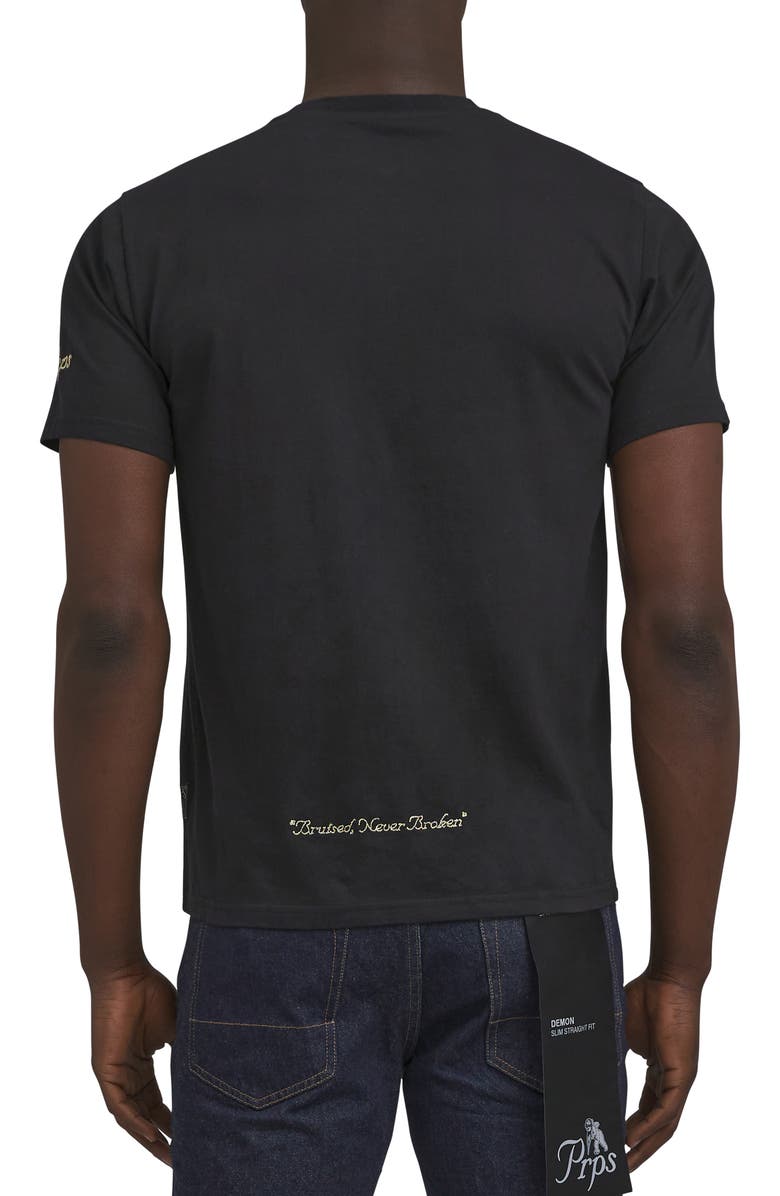 PRPS Alba Floral Cotton Graphic T-Shirt, Alternate, color, 