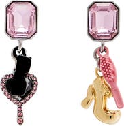 Marc Jacobs Dollhouse Charm Drop Earrings