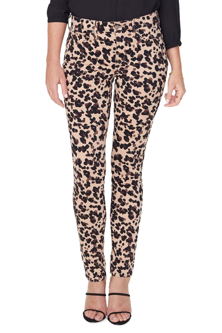 Alina High Waist Stretch Skinny Jeans, Main, color, WILDCAT