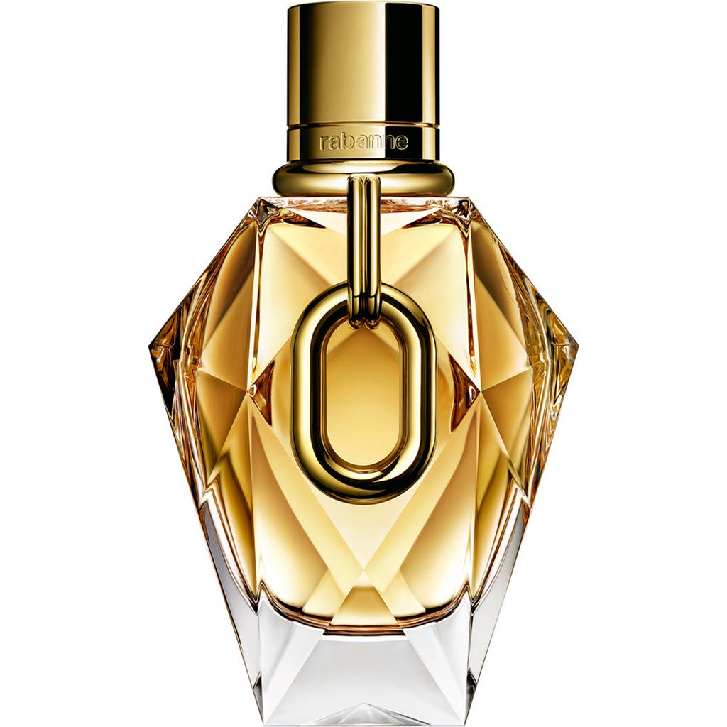 Rabanne Million Gold For Her Eau De Parfum Refill, Size 50ml In Regular