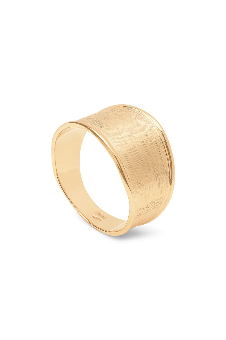 Lunaria 18K Yellow Gold Narrow Ring, Main, color, YELLOW GOLD