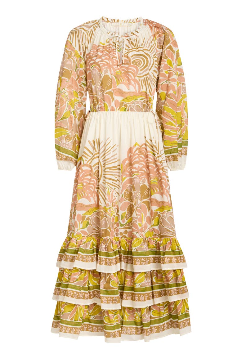 Irving Dress, Alternate, color, Solara