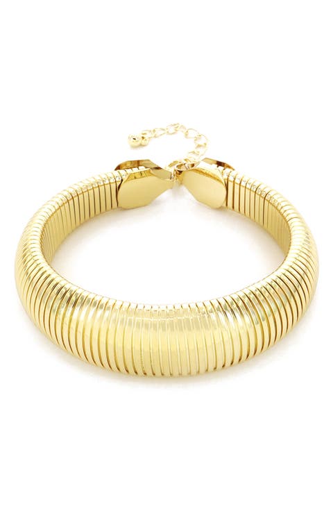 Dome Statement Flex Bracelet