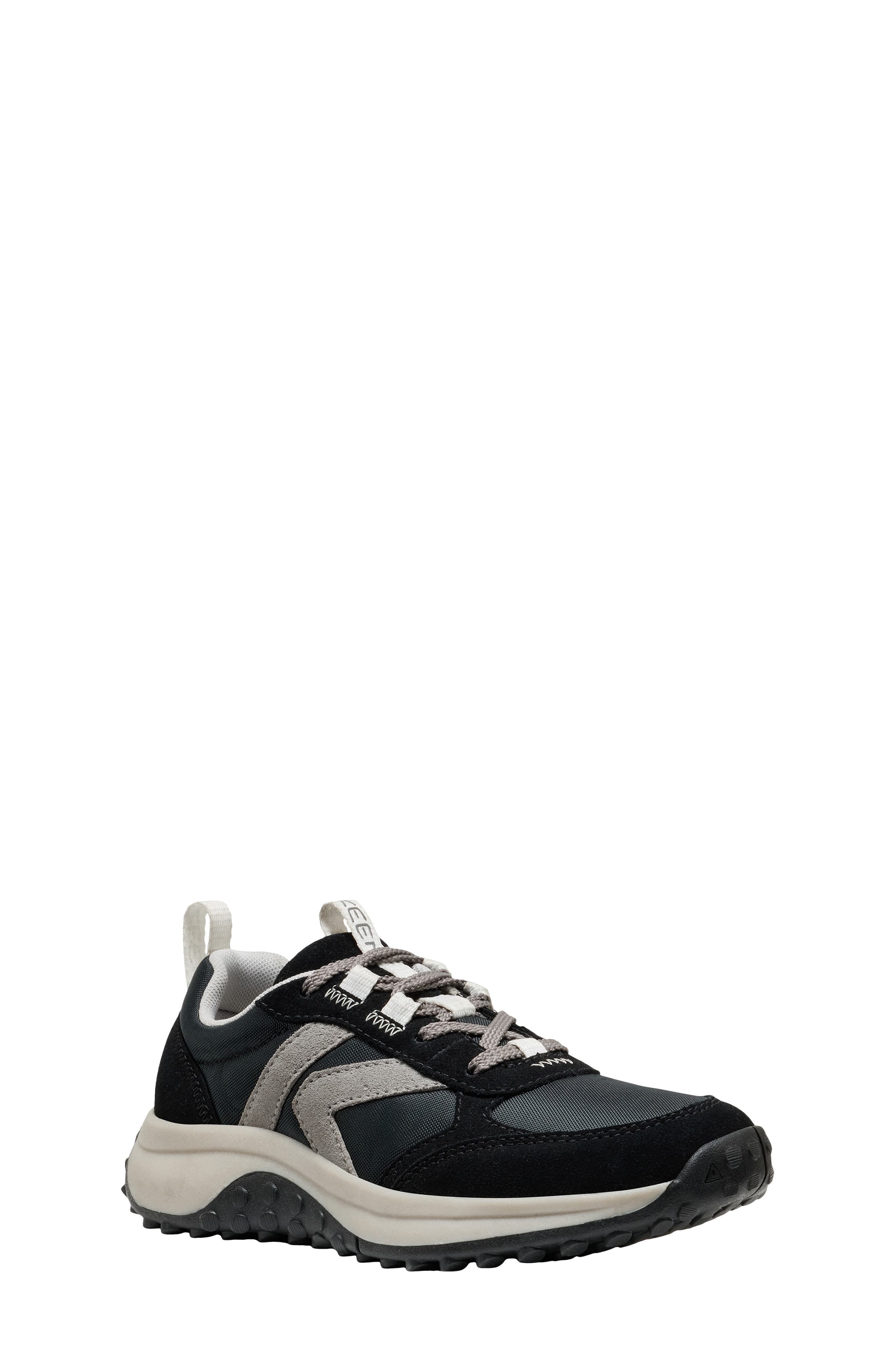 Kids' KS86 Sneaker, Main, color, BLACK/ STAR WHITE