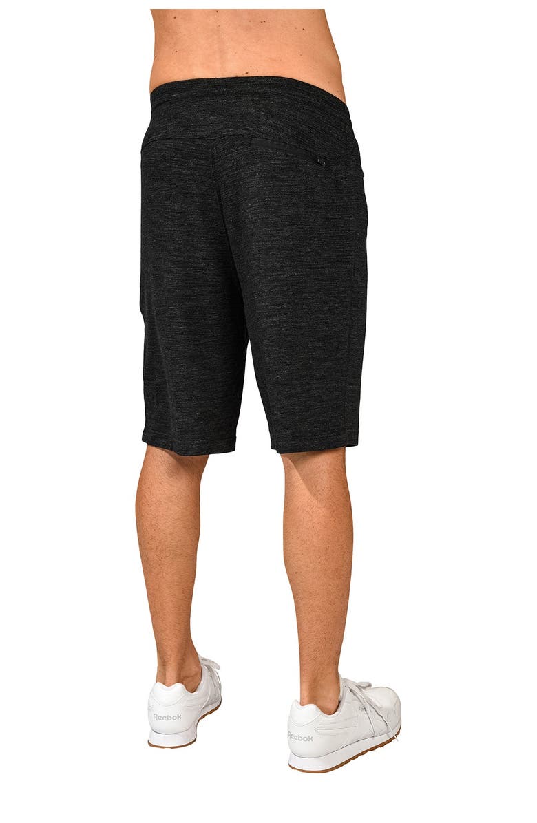 90 DEGREE BY REFLEX Zip Pocket Terry Shorts, Alternate, color, 