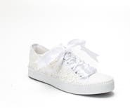 Forever & Always Shoes Marvelle Pearl Lace Bridal Sneaker