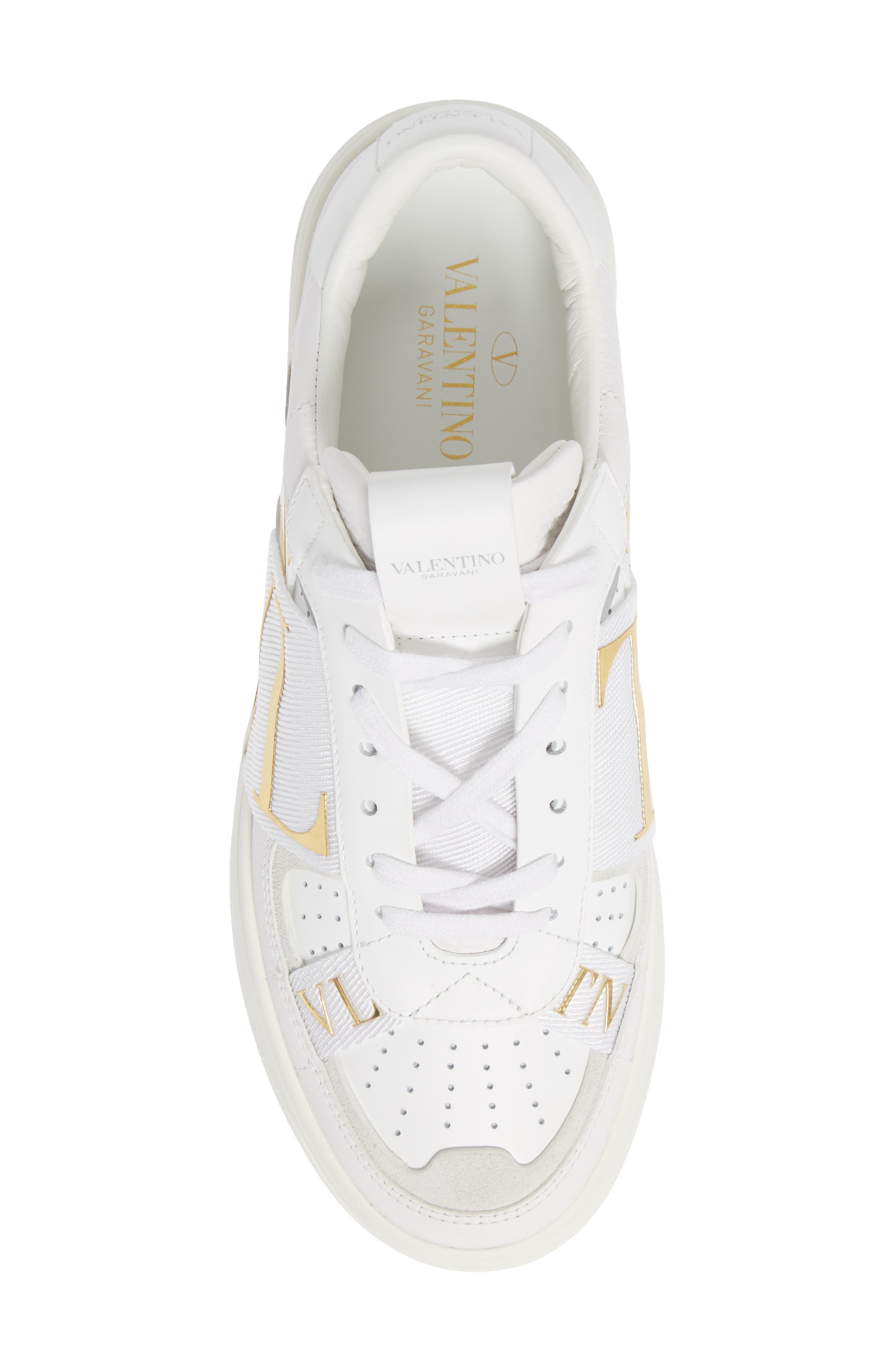 Valentino Garavani VL7N Logo Band Sneaker, Alternate, color, 