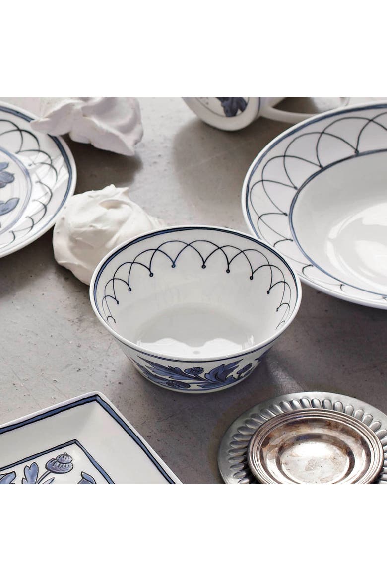 Heritage Blue Bird Cereal & Soup Bowl, Alternate, color, Multi
