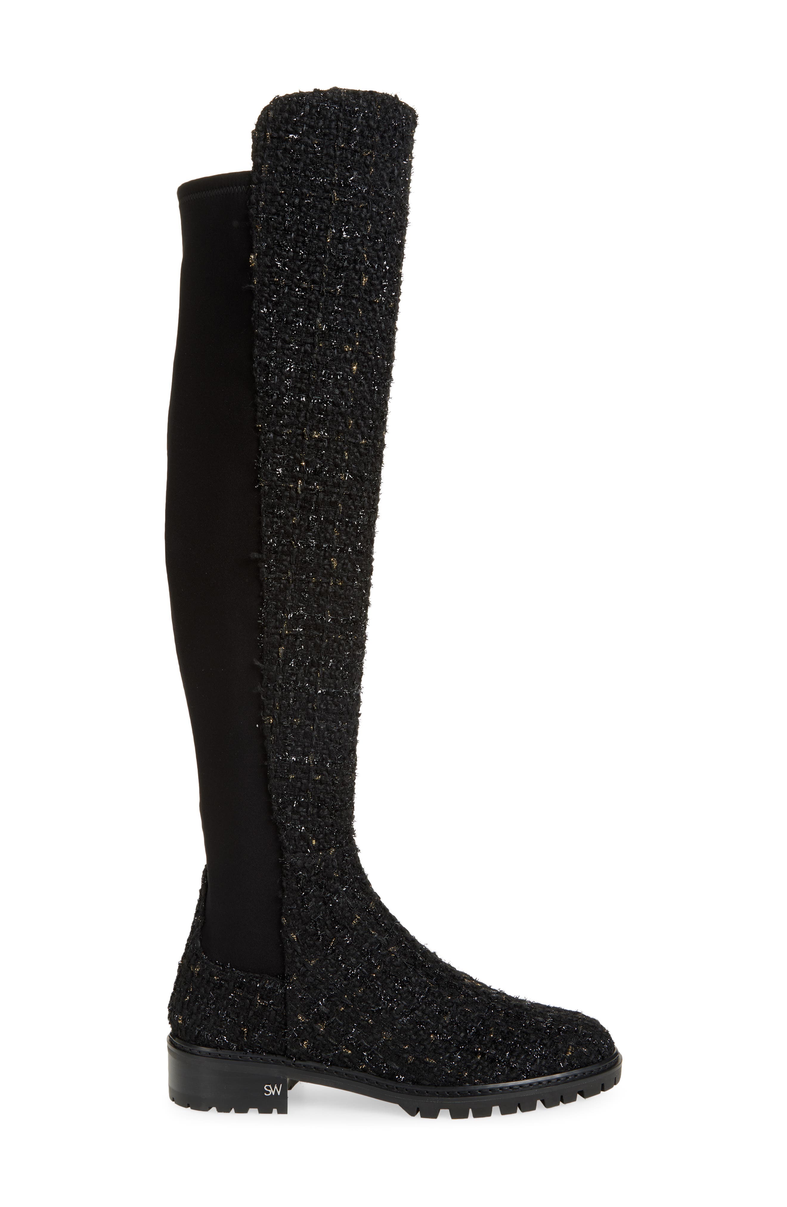 Stuart Weitzman City Over-the-Knee Boot, Alternate, color, 