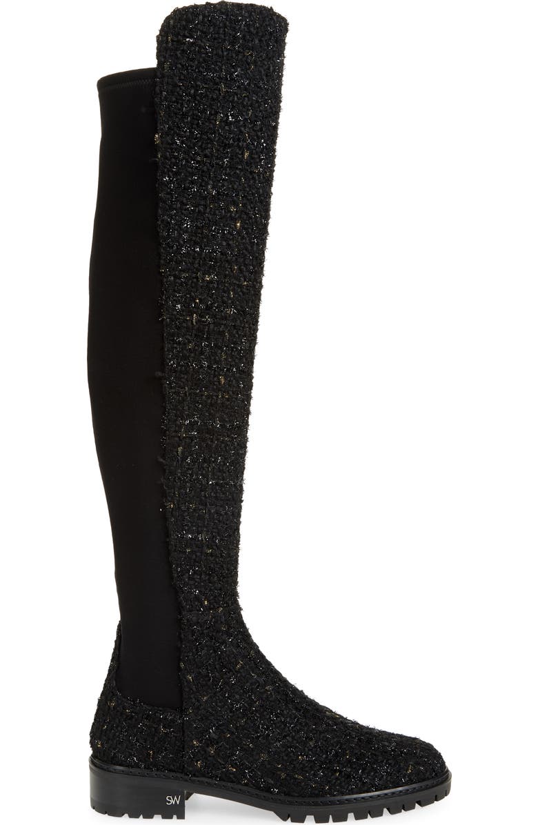 Stuart Weitzman City Over-the-Knee Boot, Alternate, color,