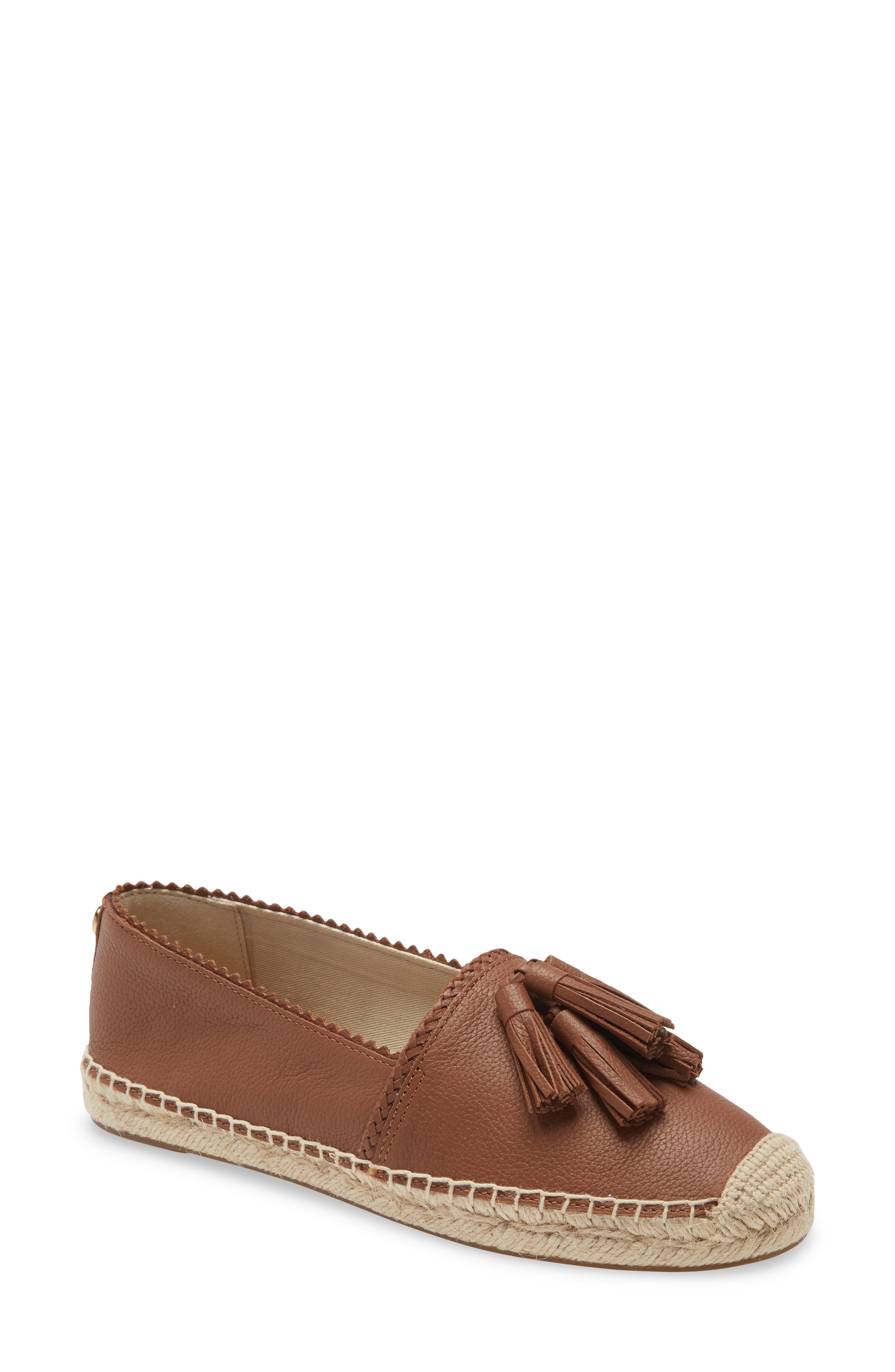 MICHAEL Michael Kors Hana Tasssel Espadrille, Main, color, 