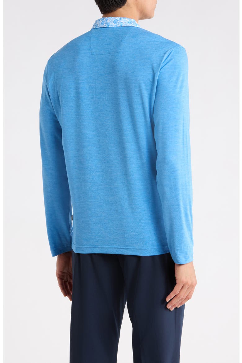 Quarter Zip Performance Pullover, Alternate, color, CLASSIC BLUE