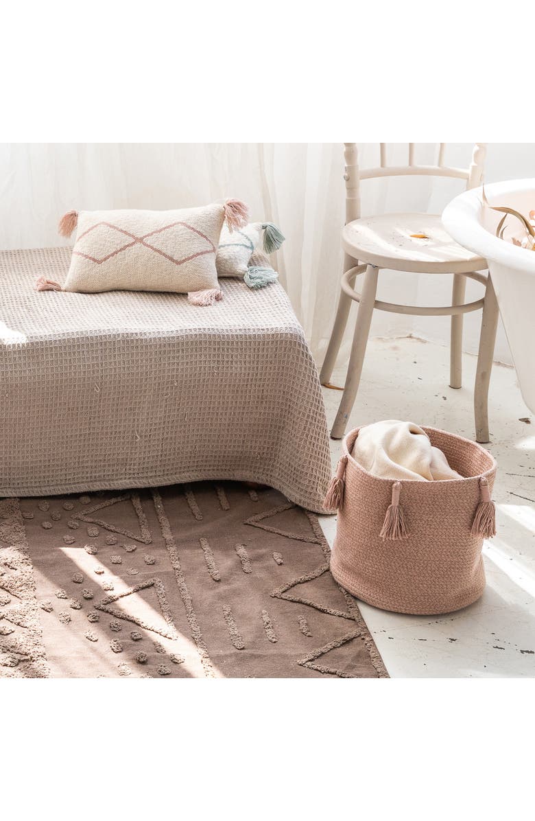 Lorena Canals Basket Woody, Alternate, color, Vintage Nude Linen