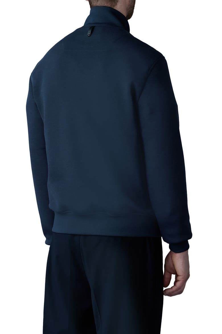Collin-R Quilted Down Puffer Jacket, Alternate, color, NAVY