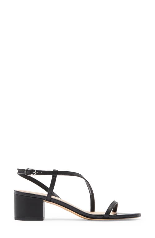 Stuart Weitzman Aliza Block Heel Sandal