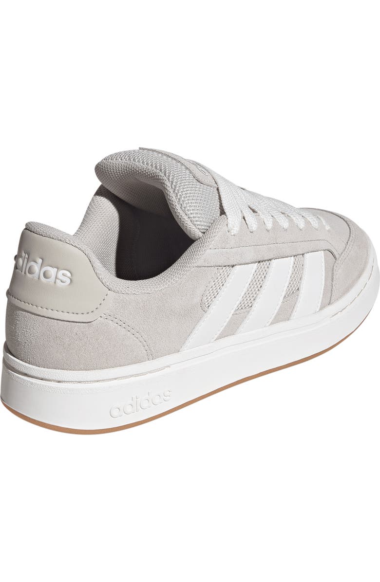 adidas Alpha Sk8 Sneaker, Alternate, color, Alumina/ Core White/ Gum 3